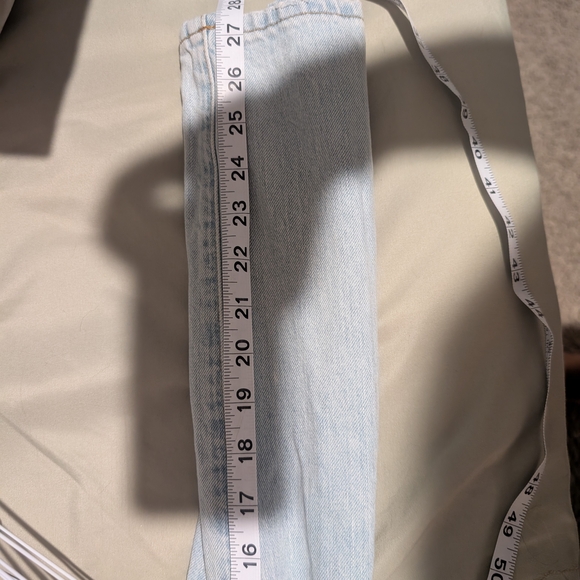 Madewell Classic Blue Denim Jeans - Picture 6 of 6